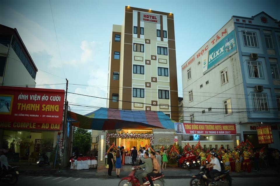 Noblesse Hotel Hải Phòng Extérieur photo